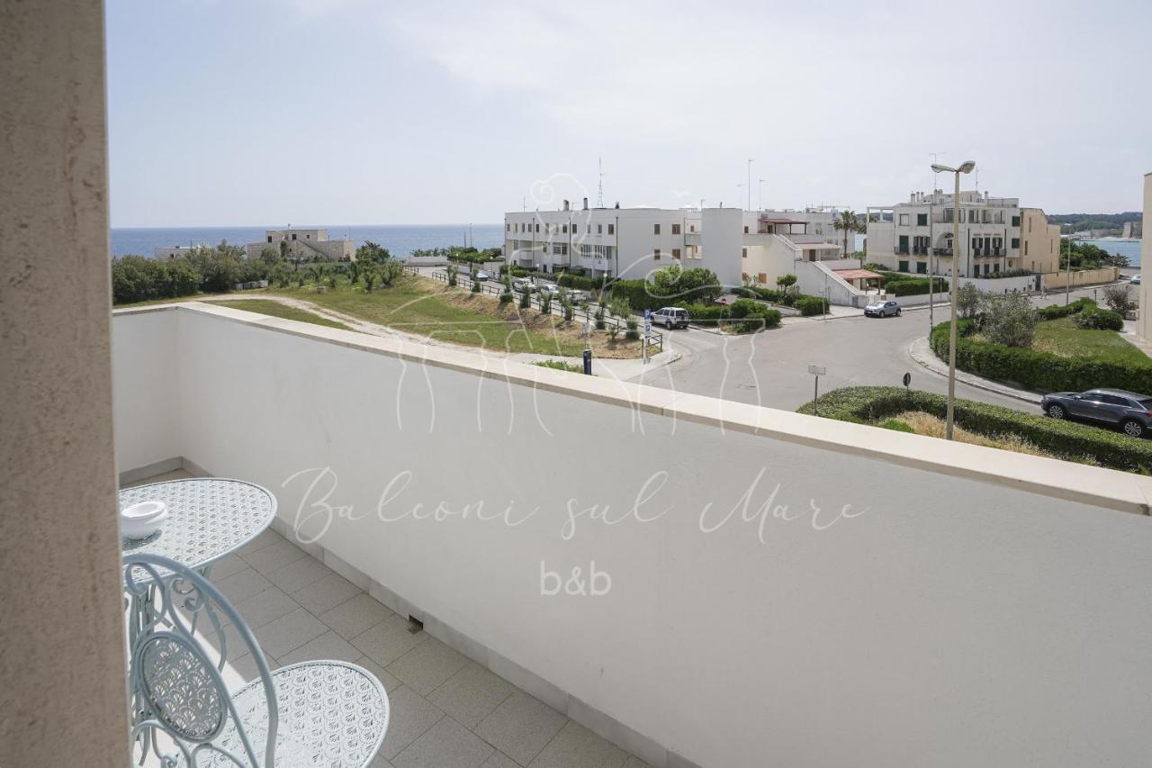 Balconi Sul Mare Bed and Breakfast Otranto Exteriör bild