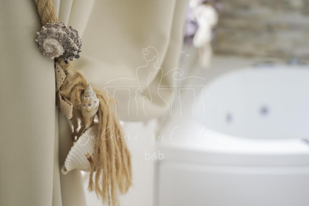 Balconi Sul Mare Bed and Breakfast Otranto Exteriör bild