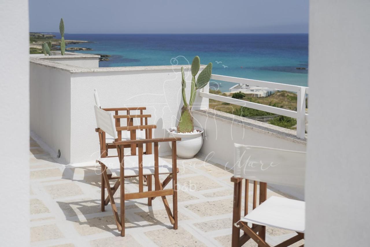 Balconi Sul Mare Bed and Breakfast Otranto Exteriör bild