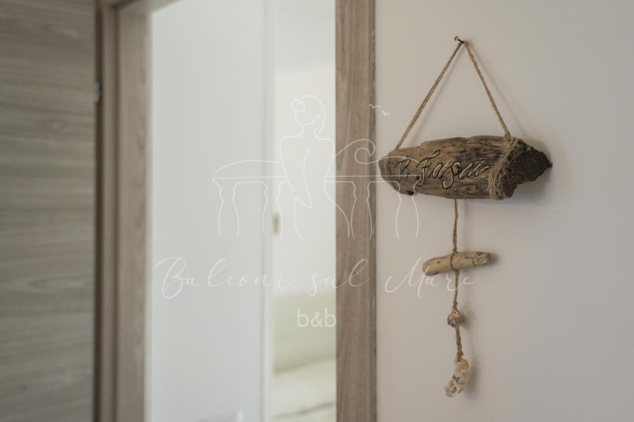 Balconi Sul Mare Bed and Breakfast Otranto Exteriör bild