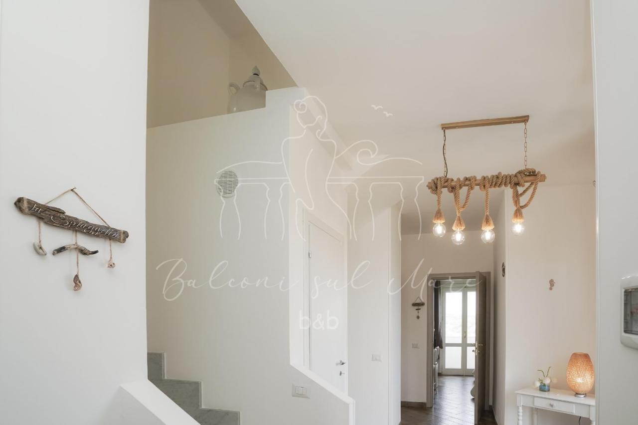 Balconi Sul Mare Bed and Breakfast Otranto Exteriör bild