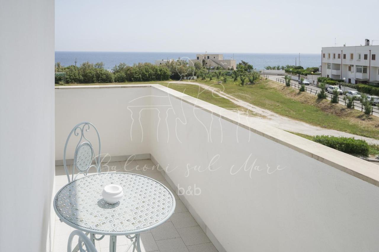 Balconi Sul Mare Bed and Breakfast Otranto Exteriör bild