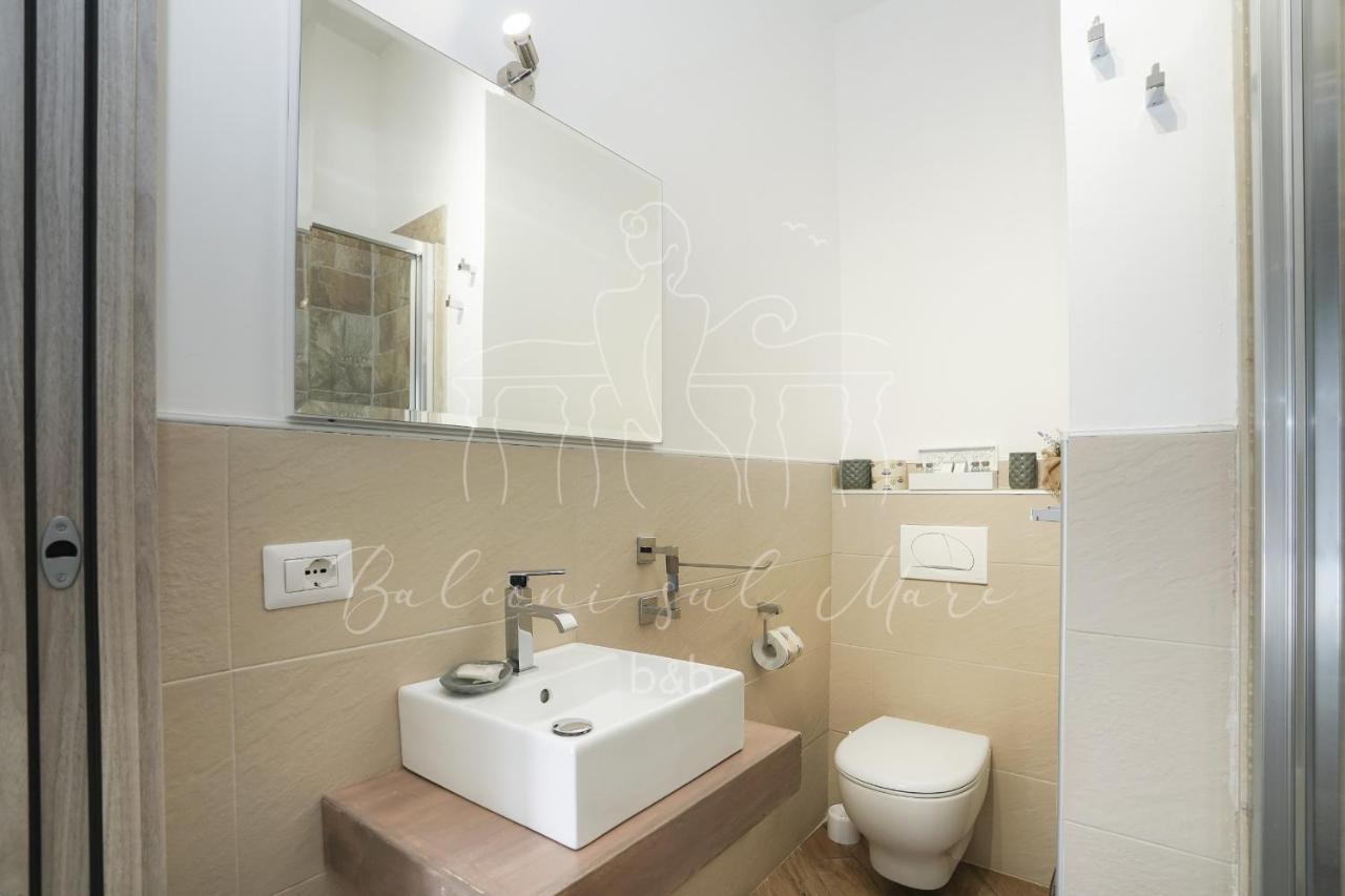Balconi Sul Mare Bed and Breakfast Otranto Exteriör bild