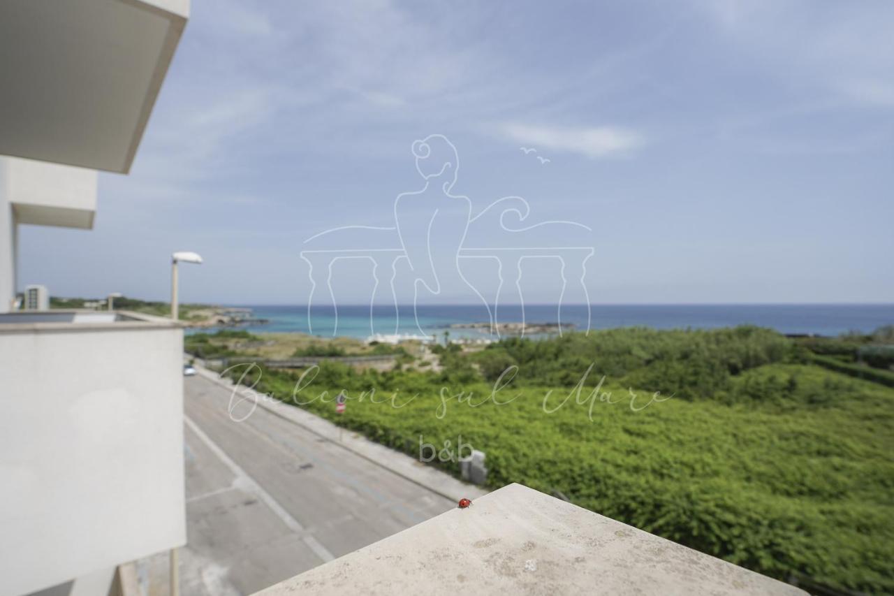 Balconi Sul Mare Bed and Breakfast Otranto Exteriör bild