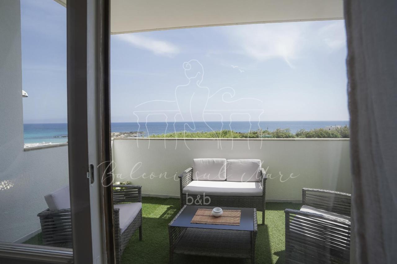 Balconi Sul Mare Bed and Breakfast Otranto Exteriör bild
