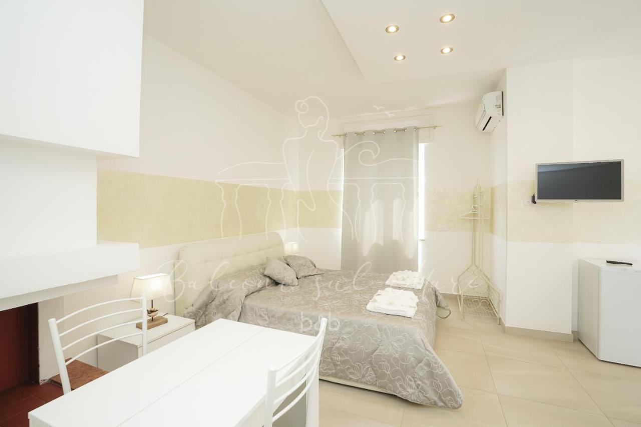 Balconi Sul Mare Bed and Breakfast Otranto Exteriör bild