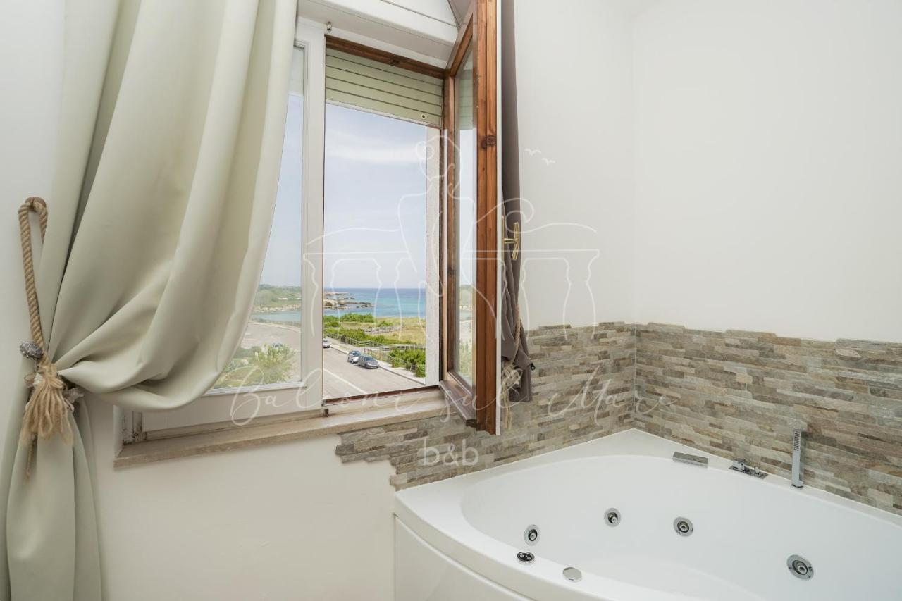 Balconi Sul Mare Bed and Breakfast Otranto Exteriör bild