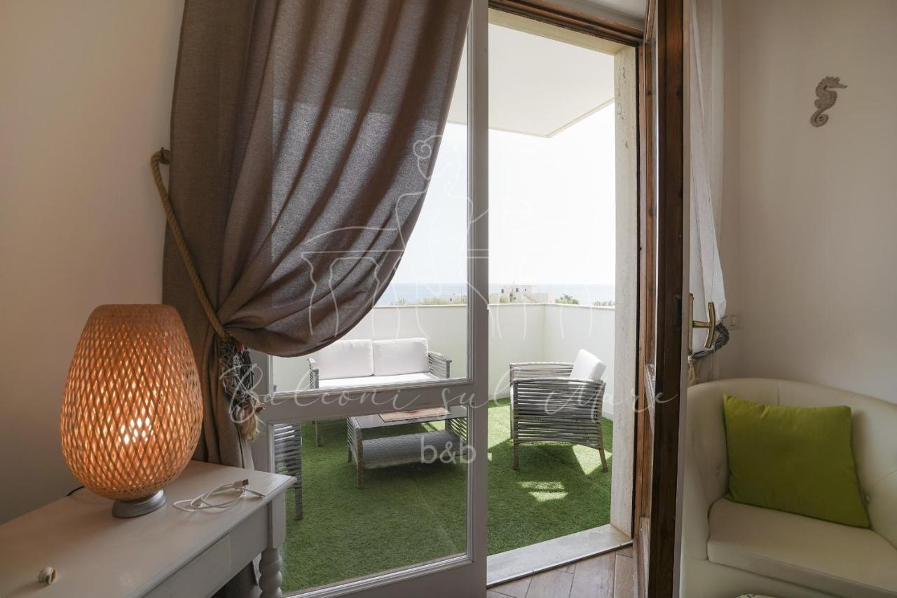 Balconi Sul Mare Bed and Breakfast Otranto Exteriör bild