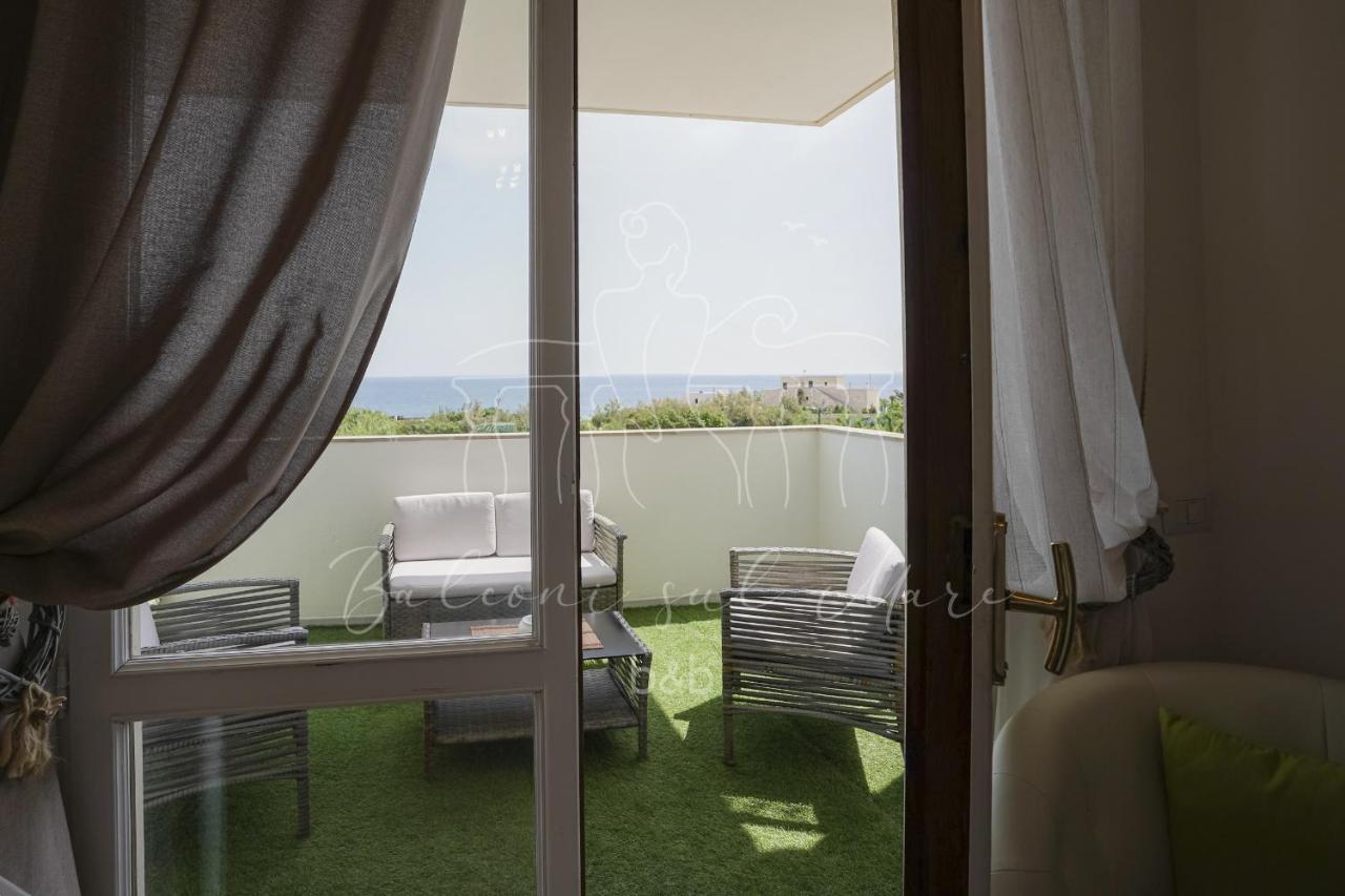 Balconi Sul Mare Bed and Breakfast Otranto Exteriör bild
