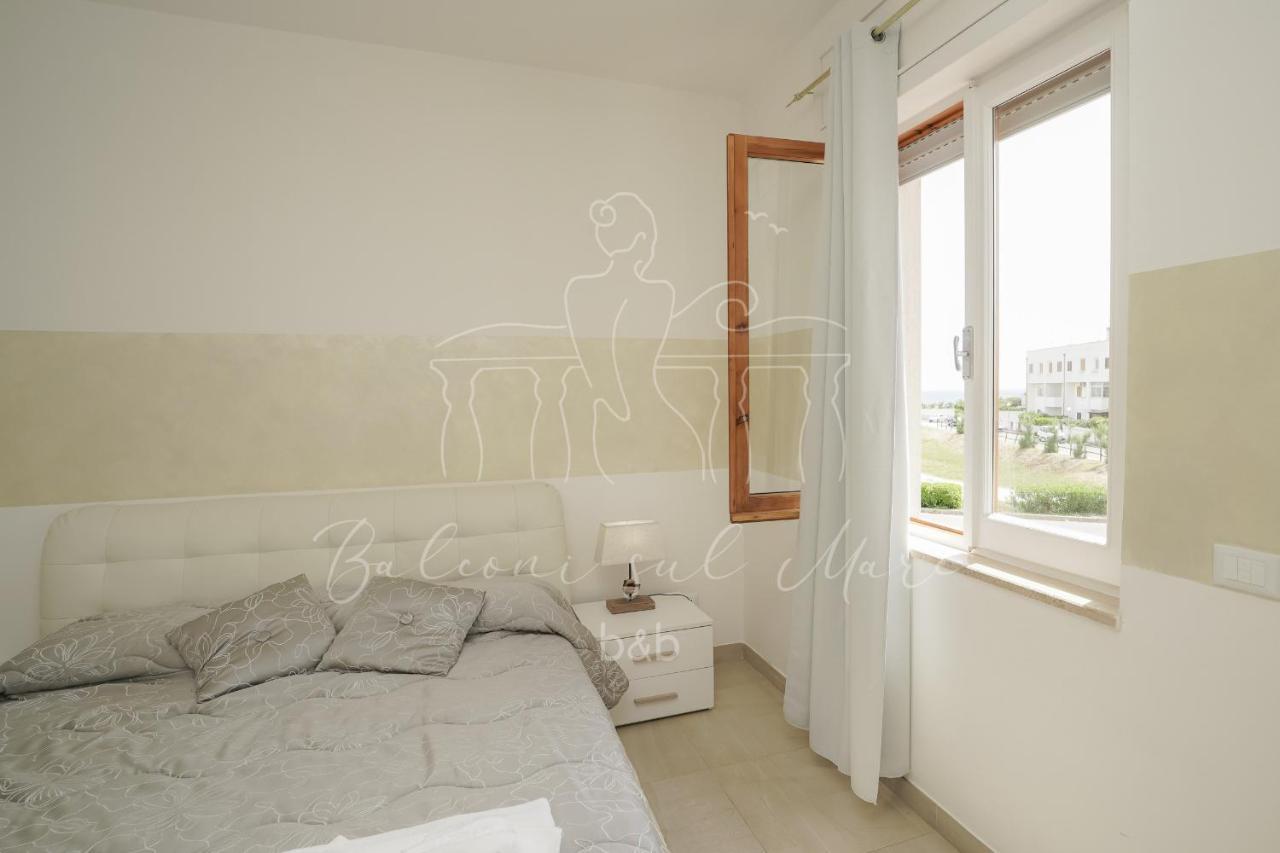 Balconi Sul Mare Bed and Breakfast Otranto Exteriör bild
