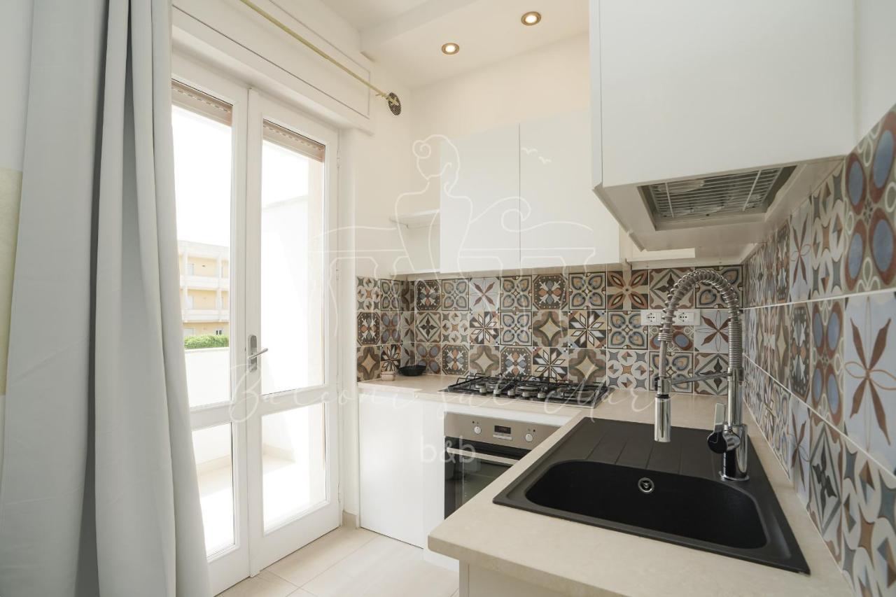 Balconi Sul Mare Bed and Breakfast Otranto Exteriör bild