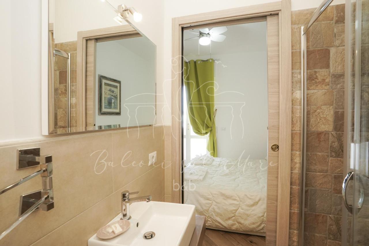 Balconi Sul Mare Bed and Breakfast Otranto Exteriör bild