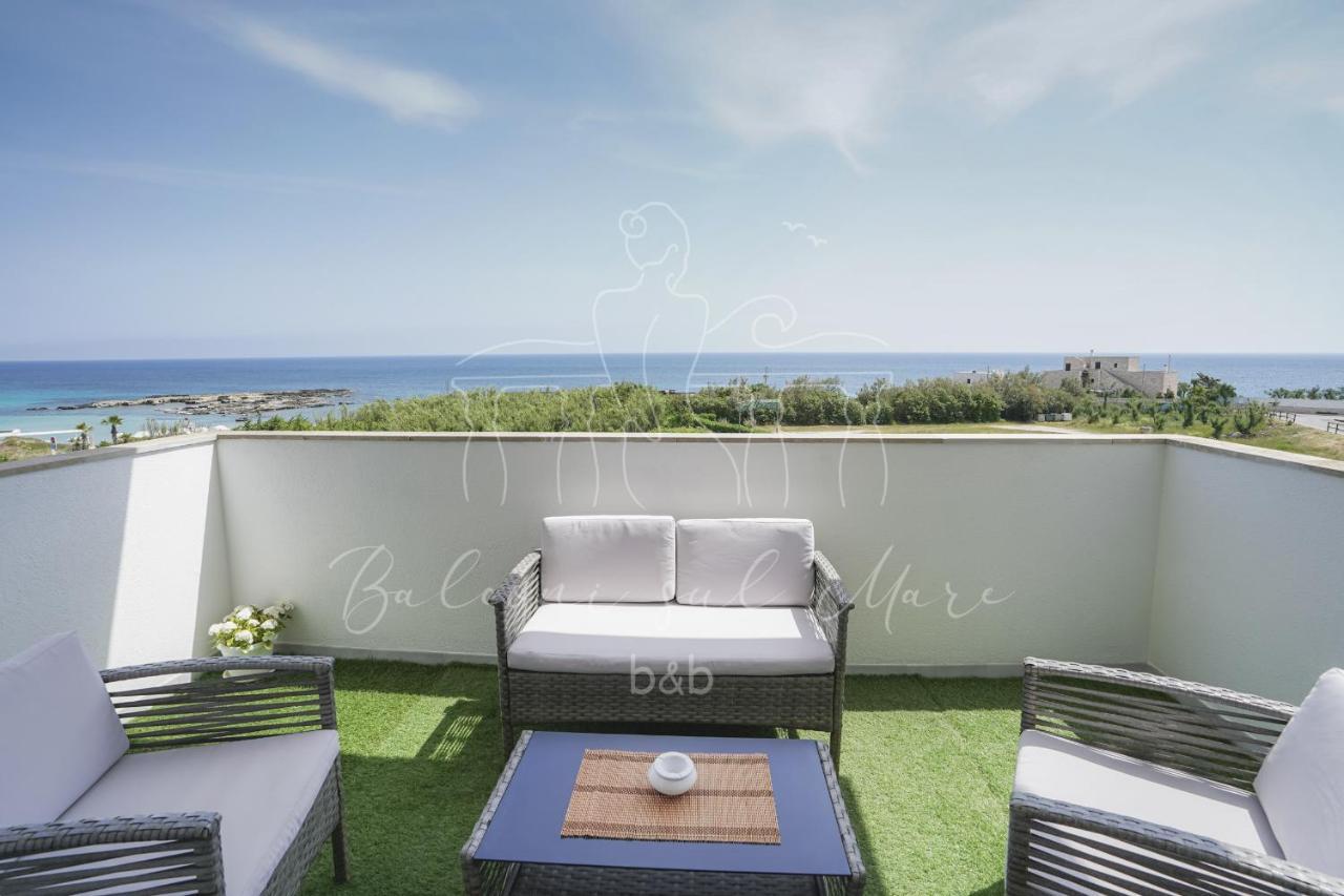 Balconi Sul Mare Bed and Breakfast Otranto Exteriör bild