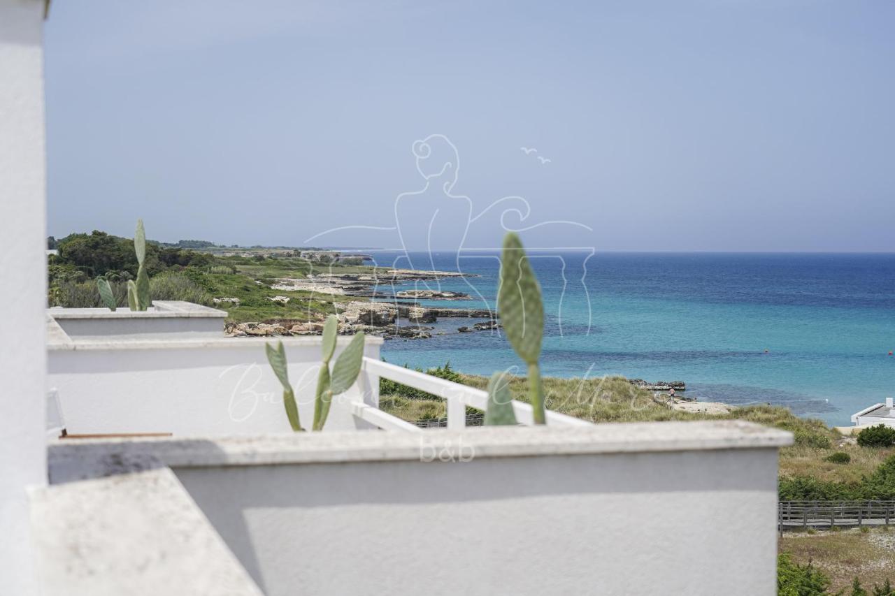 Balconi Sul Mare Bed and Breakfast Otranto Exteriör bild