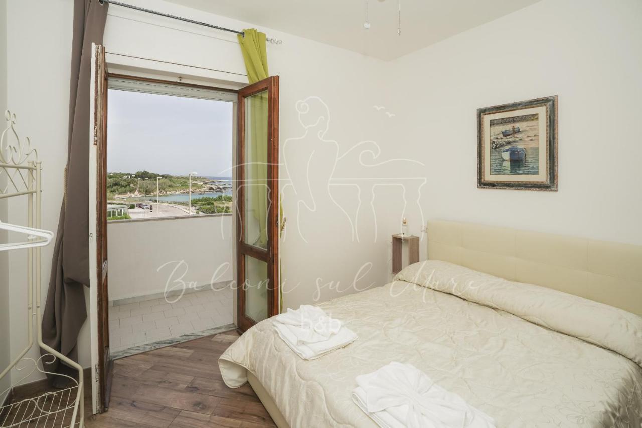 Balconi Sul Mare Bed and Breakfast Otranto Exteriör bild