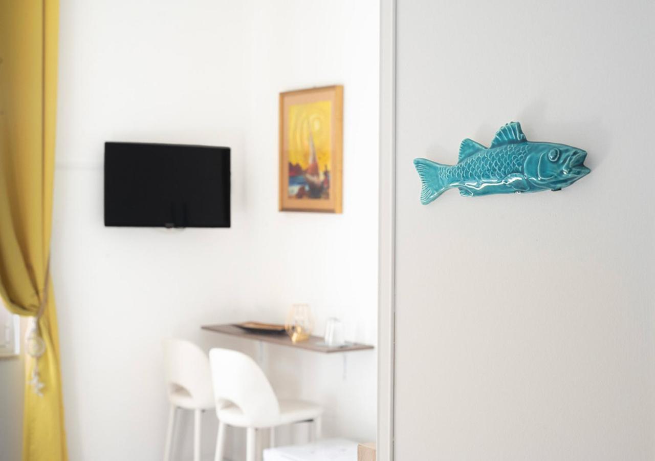 Balconi Sul Mare Bed and Breakfast Otranto Exteriör bild